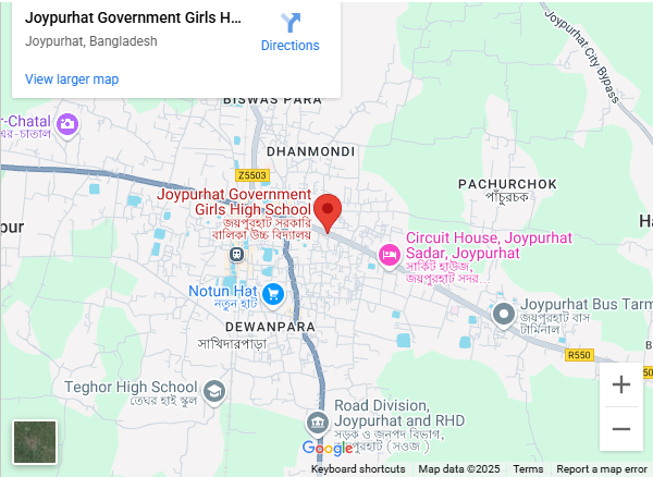 Joypurhat Government Girls' High School